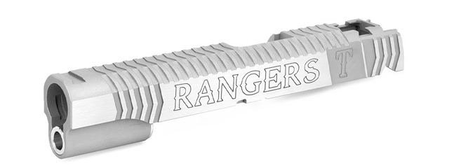 Gunsmith Bros "Infinity Rangers" Standard Slide - (Silver)