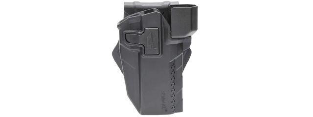 Amomax Red Dot Sight Holster For 1911 GBB Series - (Black)