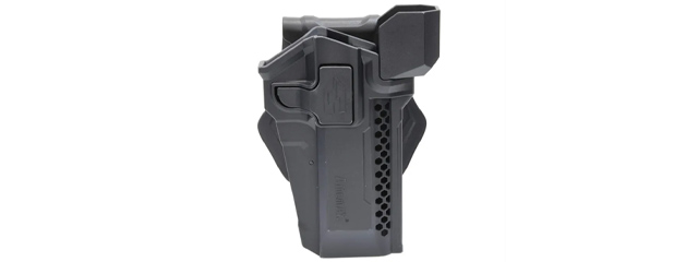 Amomax Red Dot Sight Holster for M9 Airsoft Series - (Black)