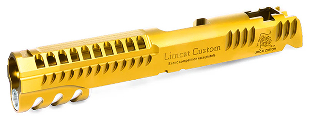 Airsoft Masterpiece LimCat Custom "2024" 5.1 Hi-Capa Slide - (Gold)