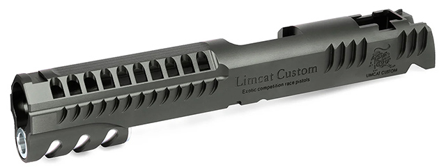 Airsoft Masterpiece LimCat Custom "2024" 5.1 Hi-Capa Slide - (Gray)