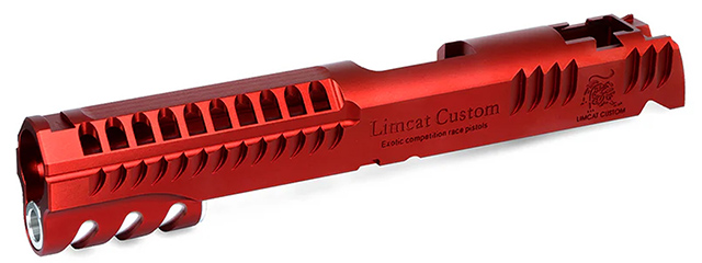 Airsoft Masterpiece LimCat Custom "2024" 5.1 Hi-Capa Slide - (Red)