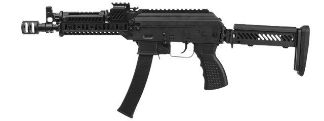 Arcturus Tactical PP19-01 Viyyaz ZTAC SP1 CQB AEG FE - (Black)