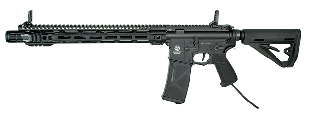 Trinity Armament Alpha Rifle 15.3" HPA w/ GATE Titan II Bluetooth & Pulsar D - (Black)