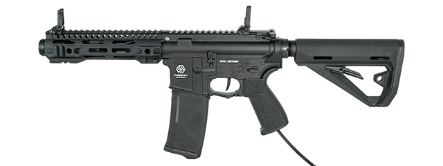 Trinity Armament Alpha SBR 7.9" AEG w/ GATE Titan II Bluetooth & Pulsar D - (Black)