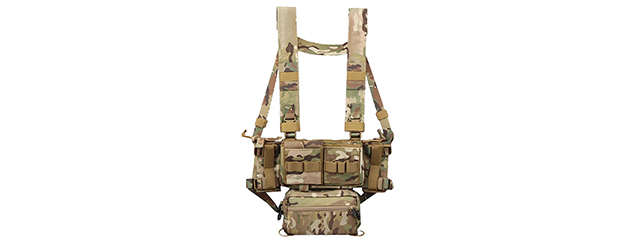 MK3 Tactical Modular Chest Rig - (Camo)