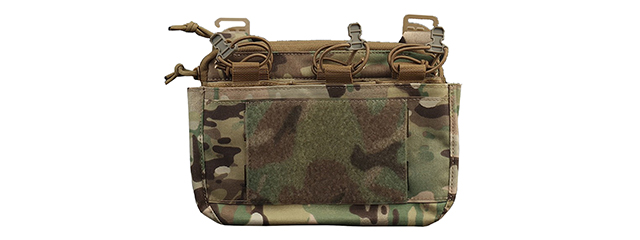 Tactical Sling/Flap Drop Bag - (Camo)