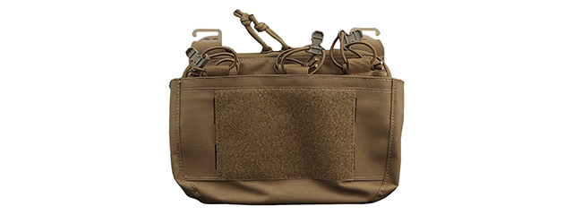 Tactical Sling/Flap Drop Bag - (Tan)