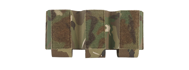 Triple 7.62 Magazine Pouch Insert - (Camo)