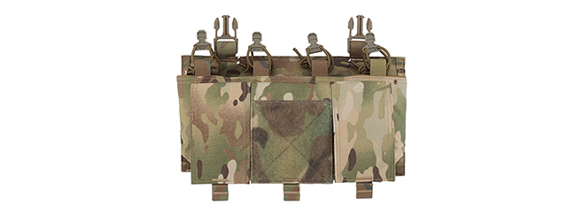 Multi-Function Magazine Pouch - (Camo)