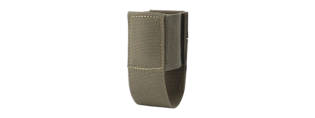 MOLLE Webbing Single Grenade Pouch - (OD Green)