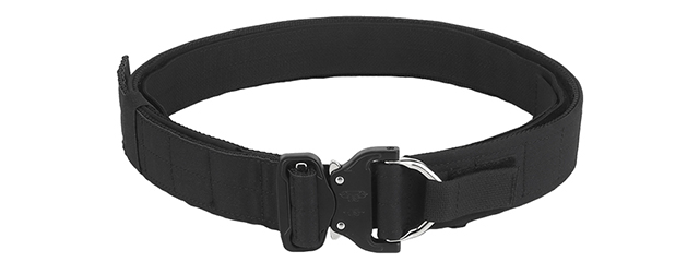 Contactor Tactical Belt - (Black)