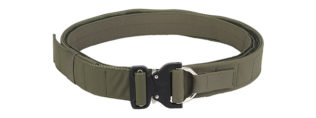 Contactor Tactical Belt - (Ranger Green)