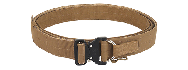 Contactor Tactical Belt - (Tan)