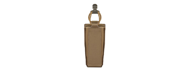 Lightweight Tactical Belt Multi-Angle Magazine Pouch - (Tan)