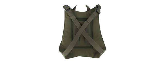 Tactical Rapid Deployment Helmet Pouch - (Ranger Green)