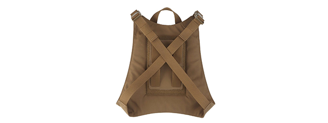 Tactical Rapid Deployment Helmet Pouch - (Tan)