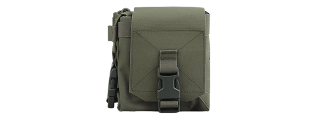 Large Multi-Functional Sub Pouch - (Ranger Green)