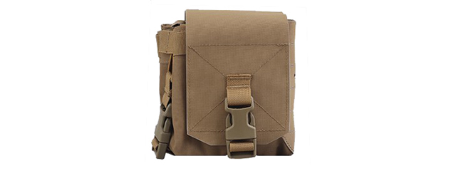 Large Multi-Functional Sub Pouch - (Tan)