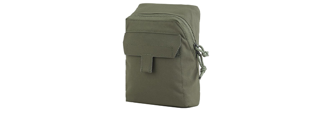 Lightweight Multi-Functional Storage Pouch - (Ranger Green)