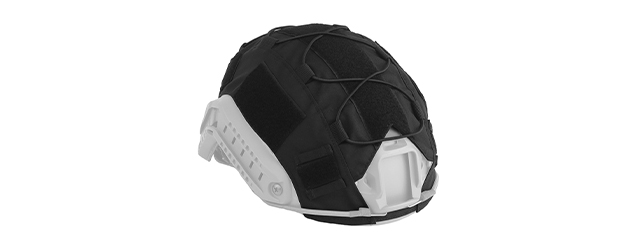 WST FAST Helmet Tactical Cover Large - (Black)