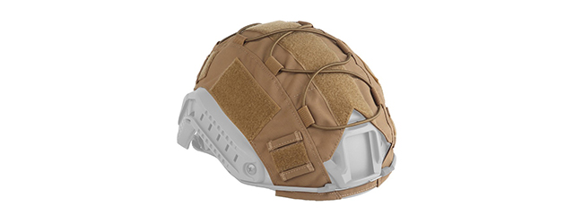 WST FAST Helmet Tactical Cover Large - (Tan)