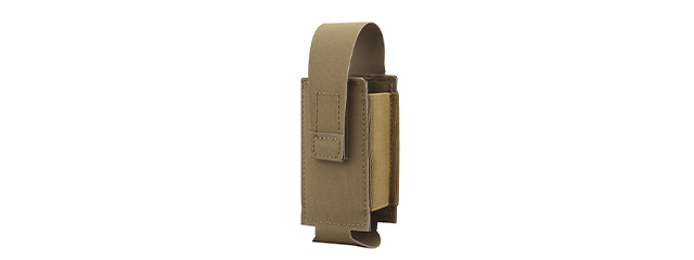 Tactical Airsoft Grenade Pouch - (Tan)