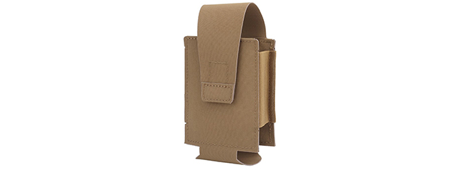 Tactical Airsoft Smoke Bomb Pouch - (Tan)