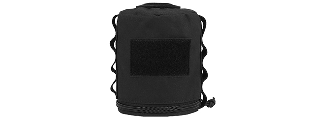 WST Gas Tank Large Pouch - (Black)