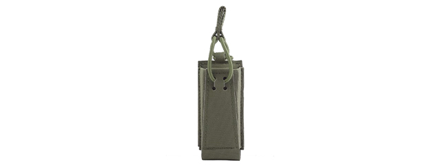 Tactical Assaulter Single Pistol Mag Pouch - (Ranger Green)