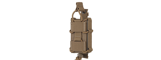 MR Tactical Pistol Mag Pouch - (Tan)