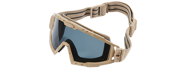 FMA SI Ballistic Goggle 2.0 with Black Lens - (Dark Earth)