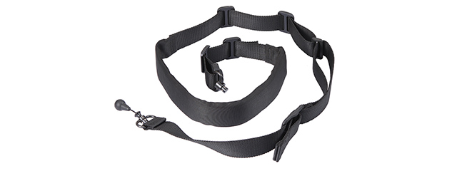 Lancer Tactical QD 2 Point Rifle Sling - (Black)