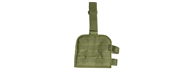 Classic Army MOLLE Drop Leg Panel - (OD Green)