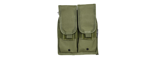 Classic Army Classic Double AK47 Magazine Pouch - (OD Green)