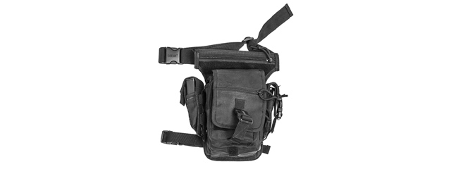 Classic Army Tactical Drop Leg Pouch - (Black)