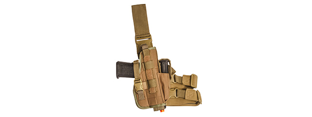 Classic Army Classic II Tactical Holster - (Khaki)