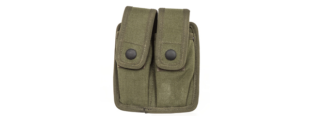 Classic Army Duty Double Magazine Pouch - (OD Green)