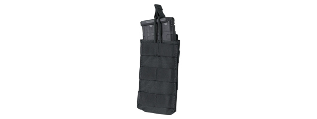 Condor Outdoor Single M4/M16 Open Top Mag Pouch - (Black)