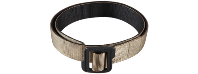 CYTAC Dual Layer 1.5" Tactical Belt - (Tan/XL)