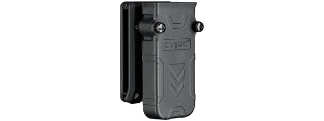 Cytac Universal Single Mag Pouch Fits 9mm/.40/.45 - (Black)