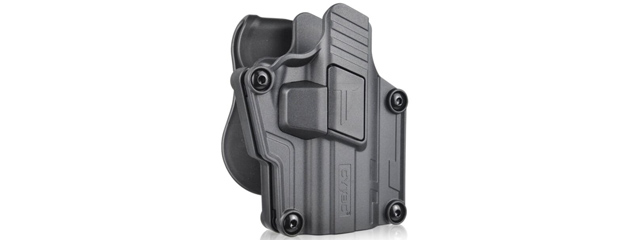 CYTAC Mega-Fit GEN 2 Hardshell Holster - (Black)