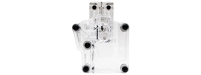 CYTAC Universal Transparent Holster w/ Belt Clip