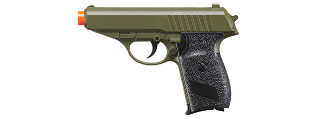 Galaxy G3 Metal Spring Powered Airsoft Pistol - (OD Green)