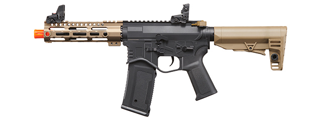 Golden Eagle Combat AR 7'' AEG Airsoft Rifle - (Two-Tone)