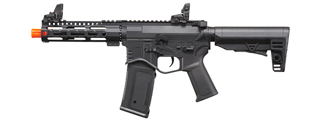 Golden Eagle Combat AR 7'' AEG Airsoft Rifle - (Black)