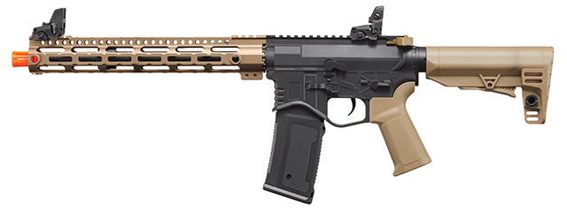 Golden Eagle Combat AR 12.5'' AEG Airsoft Rifle - (Two-Tone)