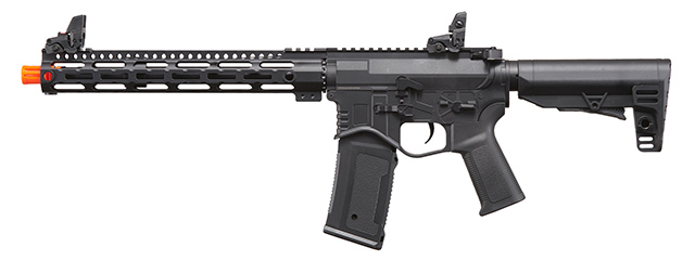 Golden Eagle Combat AR 12.5'' AEG Airsoft Rifle - (Black)