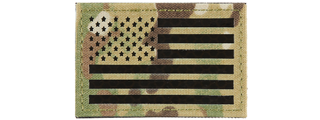 Glow In The Dark American Flag Patch