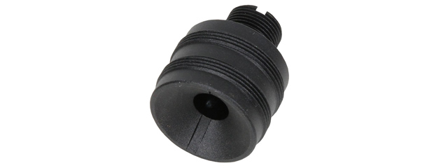 G&G Muzzle Adapter 14mm CCW For SSG-1 - (Black)